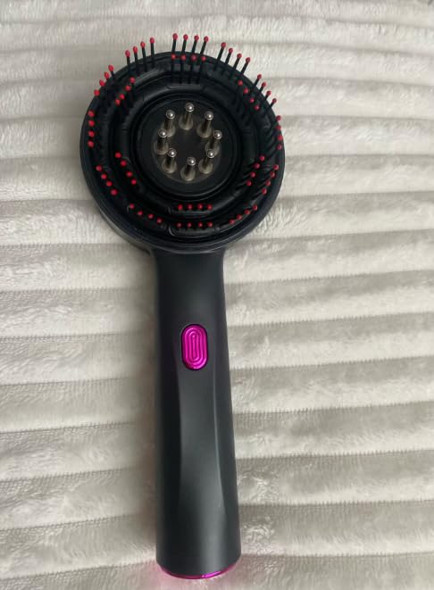 3 in 1 precision oil applicator + phototherapy scalp massage comb