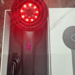 3 in 1 precision oil applicator + phototherapy scalp massage comb