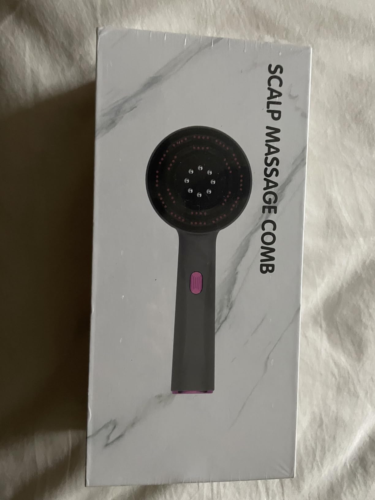 3 in 1 precision oil applicator + phototherapy scalp massage comb