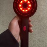 3 in 1 precision oil applicator + phototherapy scalp massage comb