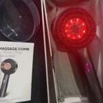 3 in 1 precision oil applicator + phototherapy scalp massage comb