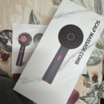 3 in 1 precision oil applicator + phototherapy scalp massage comb