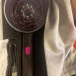 3 in 1 precision oil applicator + phototherapy scalp massage comb